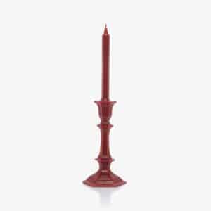 свещ baccarat harcourt candlestick red