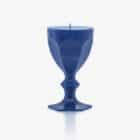 свещ baccarat harcourt glass blue