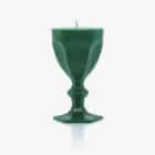 свещ baccarat harcourt glass green