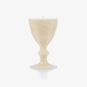 свещ baccarat harcourt glass ivory