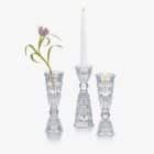 свещник baccarat new antique mirage dual vase