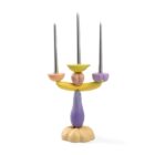 свещник seletti vitamin candelabra aubergine