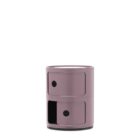 шкаф kartell componibili new colors 2 elements mauve