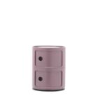 шкаф kartell componibili new colors 2 elements mauve