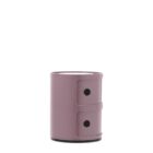 шкаф kartell componibili new colors 2 elements mauve