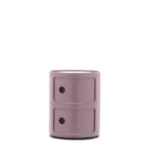 шкаф kartell componibili new colors 2 elements mauve