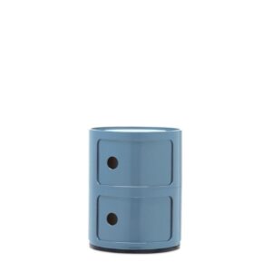 шкаф kartell componibili new colors 2 elements sky blue