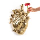 ваза seletti love in bloom giant gold