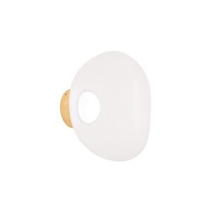 аплек tom dixon melt mini opal gold led