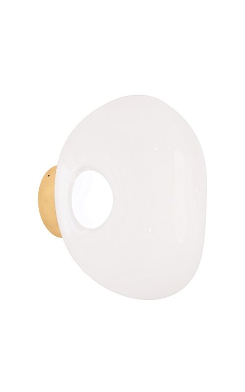 аплек tom dixon melt mini opal gold led