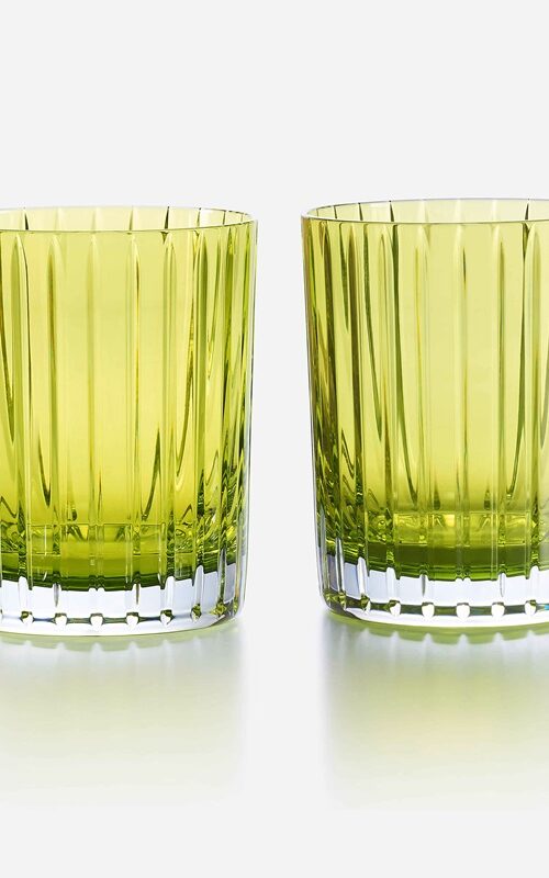 чаши baccarat harmonie tumblers colors of joy moss x2