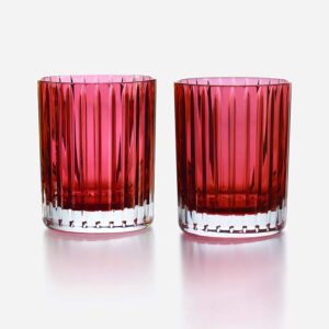 чаши baccarat harmonie tumblers colors of joy red x2