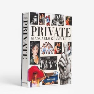 книга assouline private giancarlo giammetti