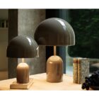 настолна лампа tom dixon bell taupe