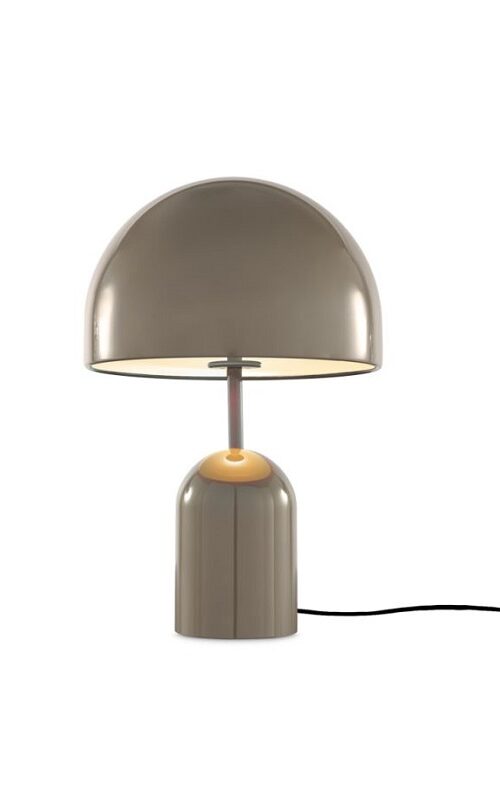 настолна лампа tom dixon bell taupe