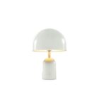 настолна лампа tom dixon bell portable led grey