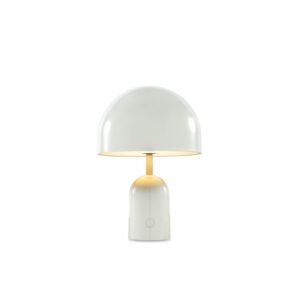 настолна лампа tom dixon bell portable led grey