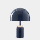 настолна лампа tom dixon bell portable led indigo