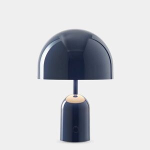 настолна лампа tom dixon bell portable led indigo