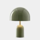 настолна лампа tom dixon bell portable led moss