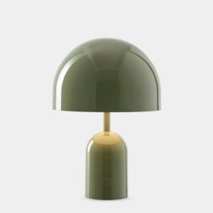 настолна лампа tom dixon bell portable led moss