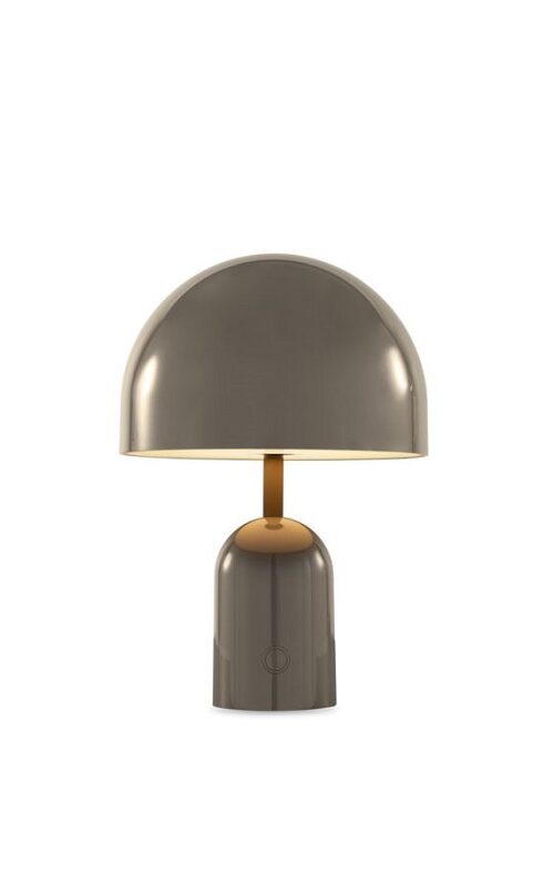 настолна лампа tom dixon bell portable taupe