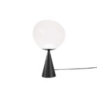 настолна лампа tom dixon melt cone fat opal black led