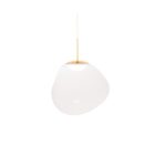 пендант tom dixon melt opal gold led