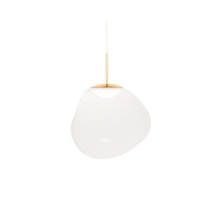 пендант tom dixon melt opal gold led