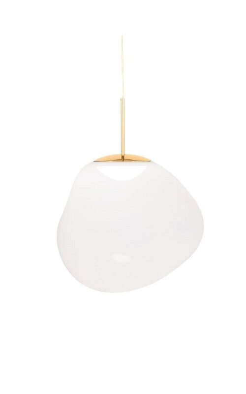 пендант tom dixon melt opal gold led