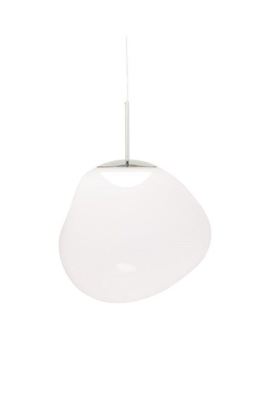 пендант tom dixon melt opal silver led