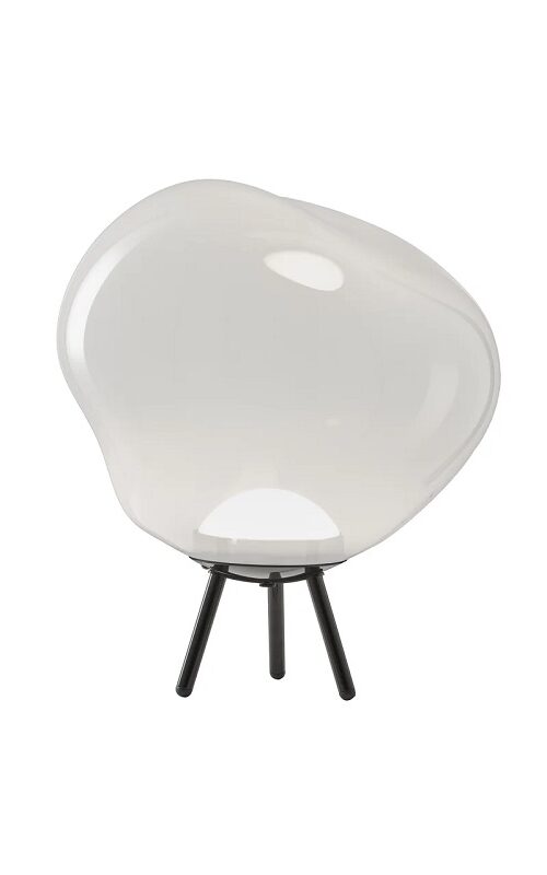 стояща висяща лампа tom dixon melt portable opal