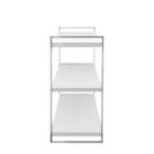 етажерка kartell trays white