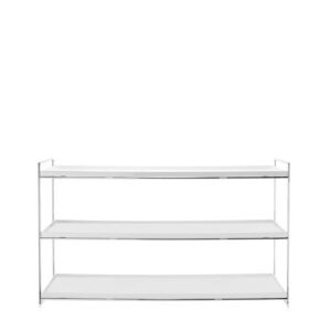 етажерка kartell trays white