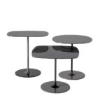 комплект помощни маси kartell thierry black