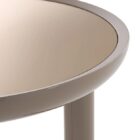 помощна маса kartell k-top bronze mirror dove