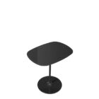 помощна маса kartell thierry rectangular black