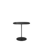 помощна маса kartell thierry rectangular black