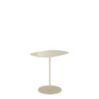 помощна маса kartell thierry rectangular white