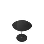 помощна маса kartell thierry round black