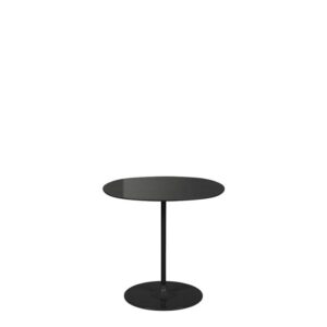 помощна маса kartell thierry round black