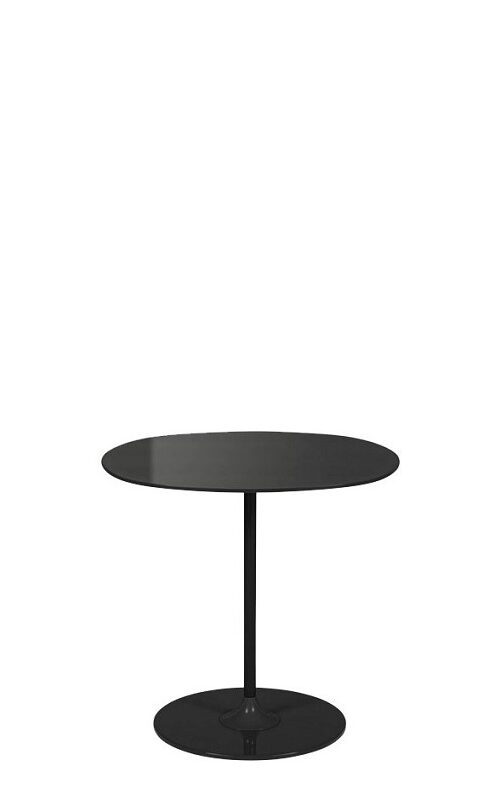 помощна маса kartell thierry round black