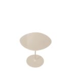 помощна маса kartell thierry round white