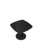 помощна маса kartell thierry square black