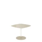 помощна маса kartell thierry square white