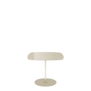 помощна маса kartell thierry square white