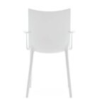 стол kartell h.h.h. graphic impression white lapis