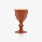 свещ baccarat harcourt glass orange