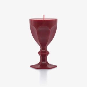 свещ baccarat harcourt glass orange