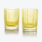чаши baccarat harmonie tumblers colors of joy pastel yellow x2